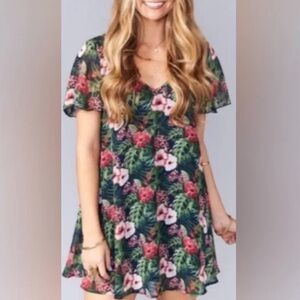 Show Me Your MuMu Kylie Mini Dress Size Small Worn 1X (Retail $140)